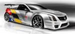 Cadillac CTS-V Coupe Race Car 2011 года